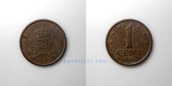Antillas Holandesas 1 centavo 1973