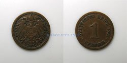 Alemania 1 penique 1891