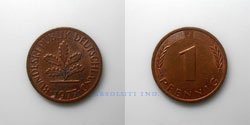 Alemania 1 Penique 1977J