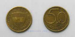 Austria 50Groschen 1969