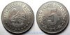 Bolivia 5 pesos 1976
