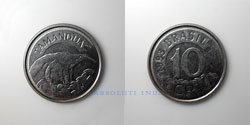 Brasil 10 Cruzeiros Reales 1993