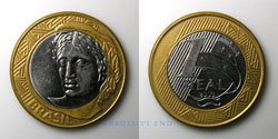Brazil 1 Real 2003