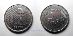 Antillas Holandesas 25 centavos 1990