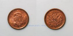 Canada 1 centavo 2009