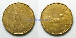 Canada 1 Dolar 1987