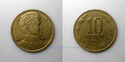 Chile 10 Pesos 1999