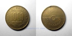 1000 Pesos 1996