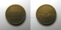 Colombia 1000 Pesos 1998