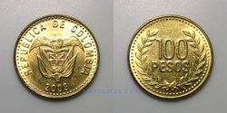 100 Pesos 2009