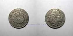 10 centavos 1955