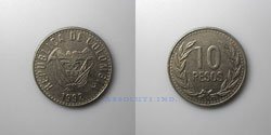 10 Pesos 1992