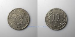 10 Pesos 1993