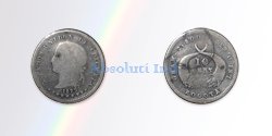Colombia 10 cent. 1879 Plata