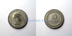 Colombia 10cent 1947