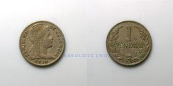 Colombia 1 centavo 1938