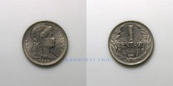 1 centavo 1958