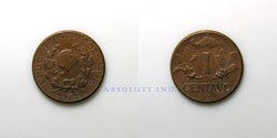 1 centavo 1962