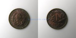 1 centavo 1977