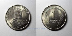 1 Peso 1974