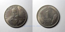 1 Peso 1975