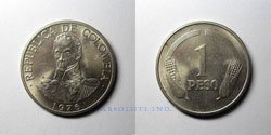 1 Peso 1976