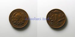 Colombia 1 centavo 1942