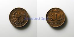 1 centavo 1958