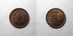 1 centavo 1961