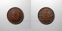 1 centavo 1969