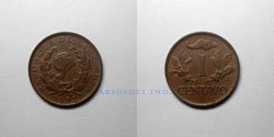 1 centavo 1972