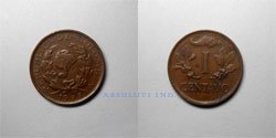 1 centavo 1973