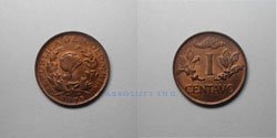 1 centavo 1975