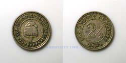 2 1/2 centavos 1881 Grande