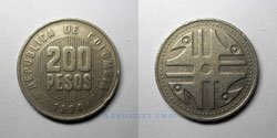 200 Pesos 1994