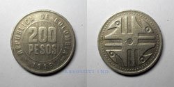 200 Pesos 1996