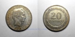 20 centavos 1945