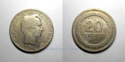 20 centavos 1947