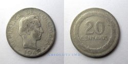 20 centavos 1947