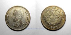 20 centavos 1953