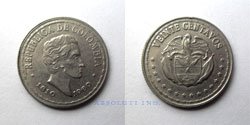 20 centavos 1810-1960
