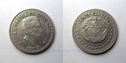 20 centavos 1963