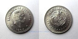 20 centavos 1964