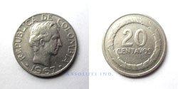 20 centavos 1967
