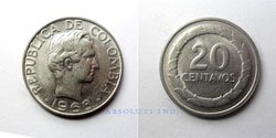 20 centavos 1968