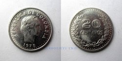 20 centavos 1978