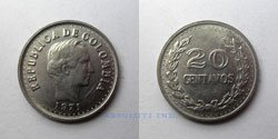 20 centavos 1971
