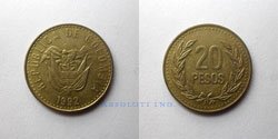 20 Pesos 1992
