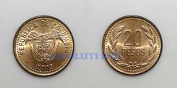 20 Pesos 2003