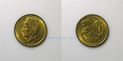 20 Pesos 2005